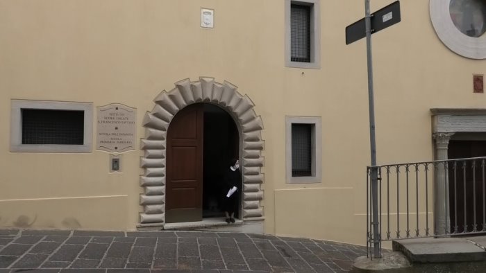 situazione incresciosa alla scuola del conservatorio ad ariano