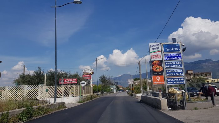 verso il completamento dei lavori sulle strade dell agro