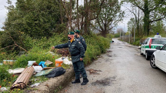 differenziata al 71 a somma vesuviana e c e chi deturpa