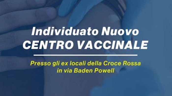 angri individuato nuovo centro vaccinale nell ex croce rossa