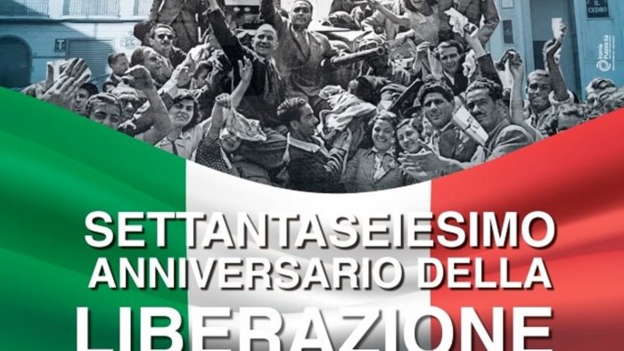 ariano celebra la ricorrenza del 25 aprile