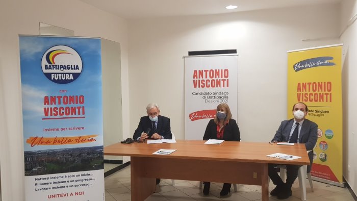 battipaglia futura ufficializza il sostegno a visconti