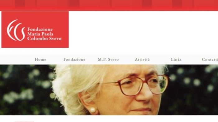 un libro ricorda maria paola colombo svevo