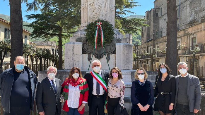 sant agata de goti celebra la festa della liberazione