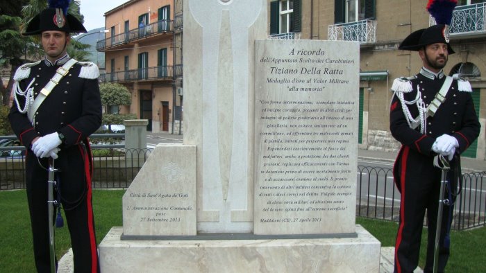 anniversario della morte della medaglia d oro della ratta