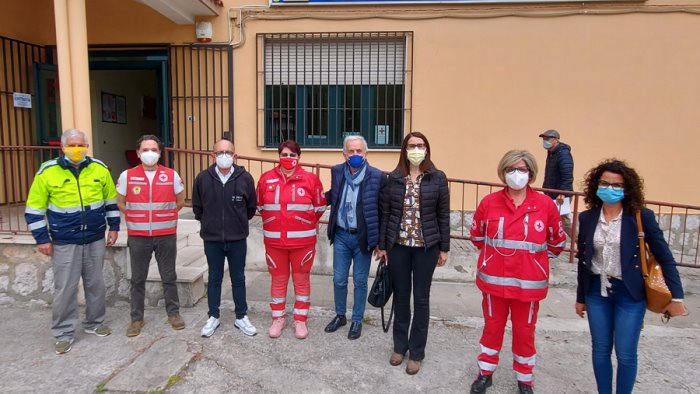 roccapiemonte apre il centro vaccinale somministrate 50 dosi