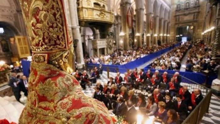 san gennaro niente processione in citta causa covid