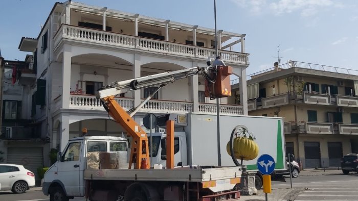 videosorveglianza a scafati installate altre 6 telecamere