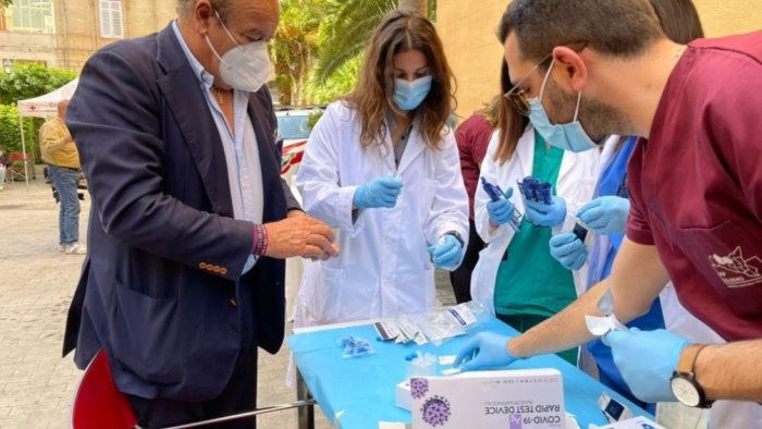 palermo via alle vaccinazioni dei senza dimora