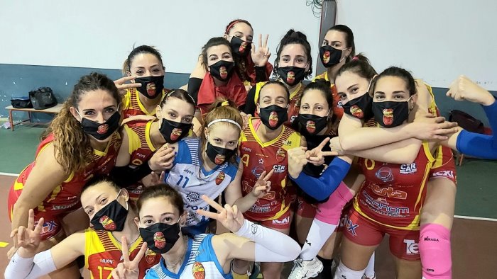 l accademia volley vuole blindare il primo posto in classifica