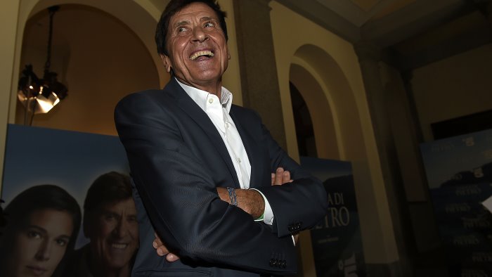 gianni morandi ho bruciature sul 15 per cento del corpo