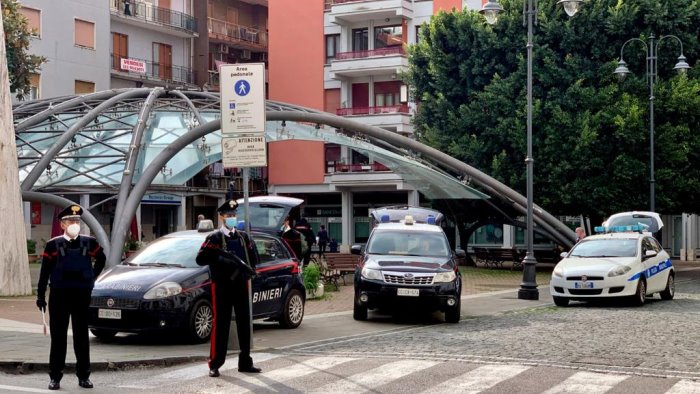 pontecagnano al setaccio oltre 400 controlli e 60 verbali