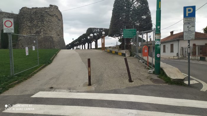 riaperta la villa comunale ad ariano dopo il lungo stop