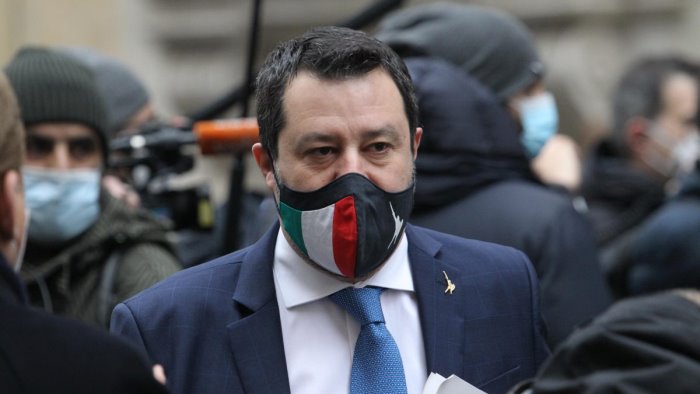 salvini fiducia in draghi non mi interessa la polemica