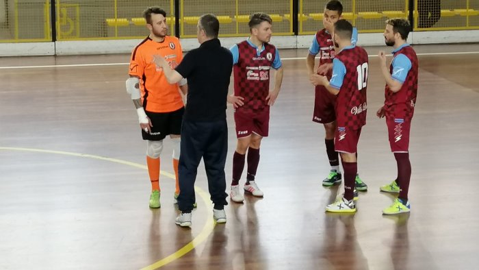 calcio a 5 serie b l alma salerno ospita l ap