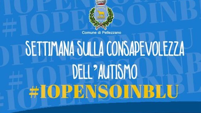 io penso blu a pellezzano la settimana sulla consapevolezza dell autismo