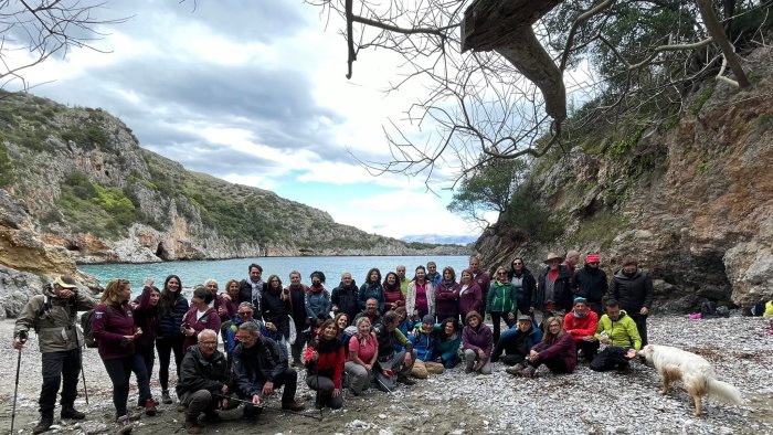 cilento inaugurato un sentiero mozzafiato a picco sul mare