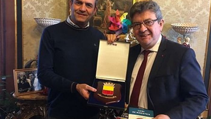 elezioni in francia de magistris bellissimo risultato di melenchon