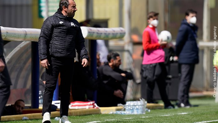 benevento fatale per brocchi esonerato