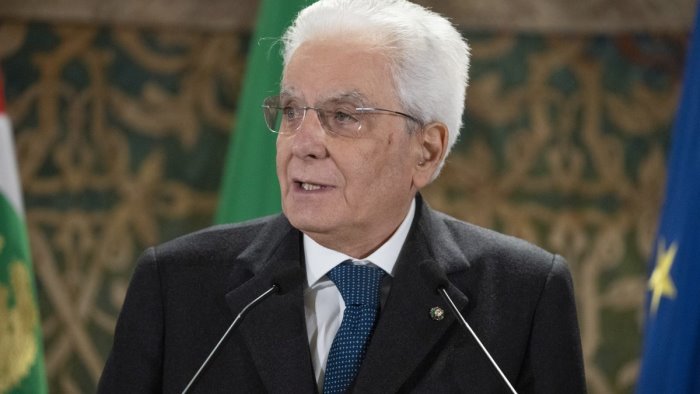 mattarella la ripresa non sia inficiata da infiltrazioni criminali