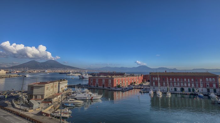 napoli svolta per molo san vincenzo prima dell estate aprira la passeggiata