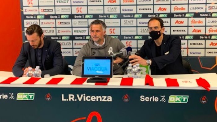 baldini e il nuovo allenatore del vicenza