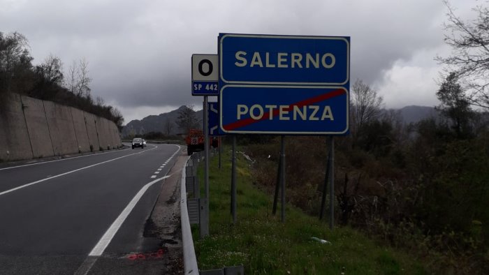 strade conclusi i lavori a caggiano sulla sp 442