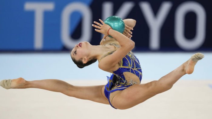 camerota ospita le finali nazionali di ginnastica ritmica