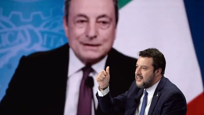 salvini non voglio fare cadere il governo