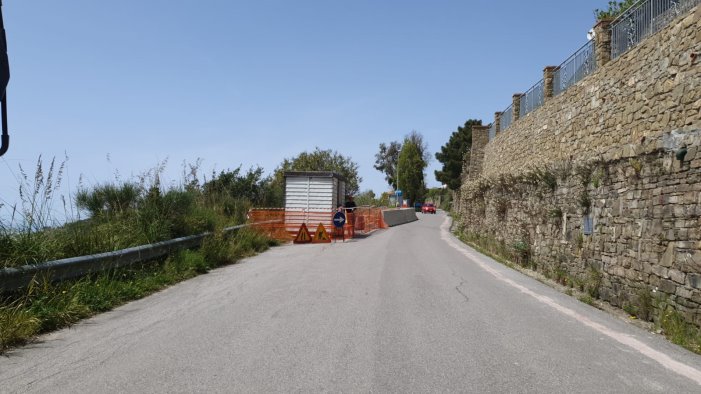 viabilita riapre oggi a castellabate la strada di benvenuti al sud