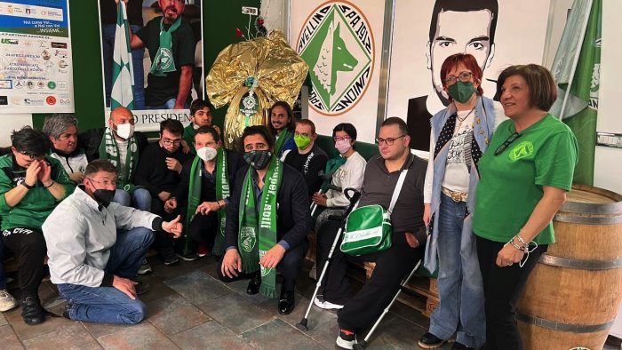 avellino calcio in visita dai biancoverdi insuper abili