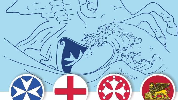 regata delle repubbliche marinare ecco il logo la gara il 5 giugno ad amalfi