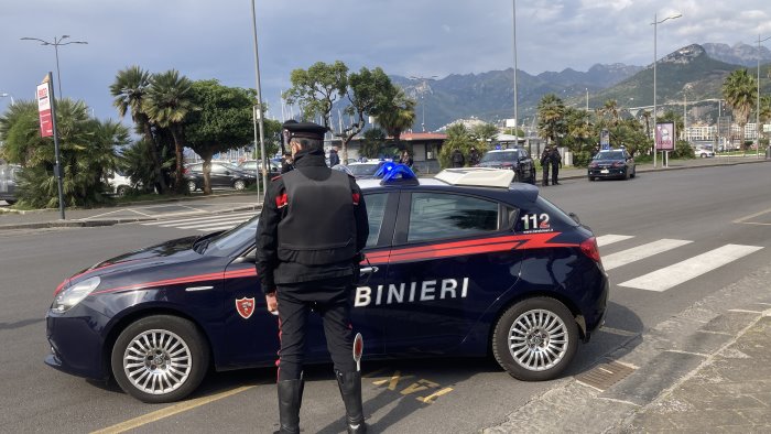 salerno ritornano i turisti citta blindata per una pasqua sicura