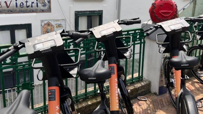 vietri piu green parte il progetto di bike sharing in costiera amalfitana