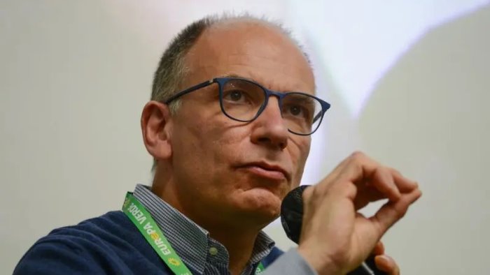 enrico letta creare una confederazione europea per aprire le porte a kiev