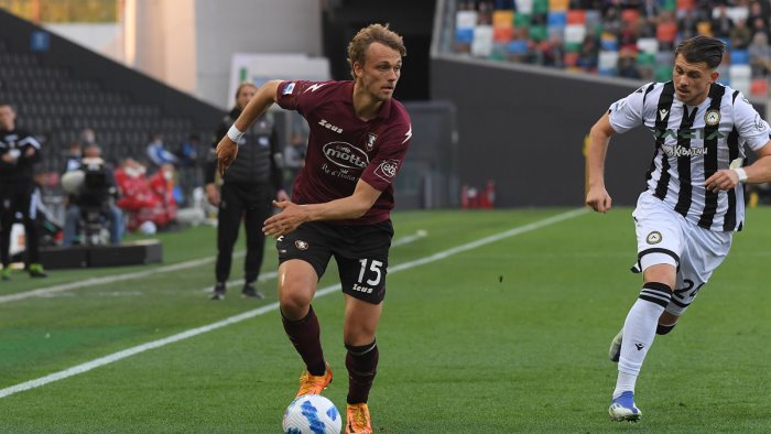 udinese salernitana 0 1 batticuore granata la fotogallery dalla dacia arena