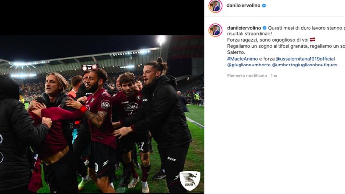 udinese salernitana 0 1 iervolino regaliamo un sogno ai tifosi granata