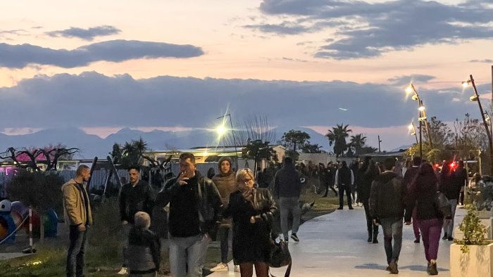 capaccio paestum boom di prenotazioni per il ponte del 25 aprile