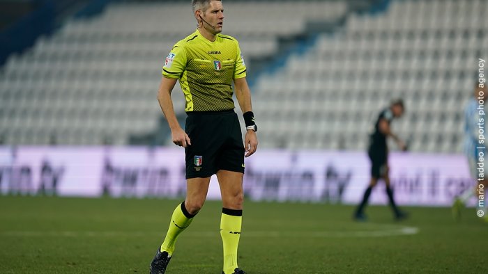 benevento ternana ecco l arbitro dell incontro