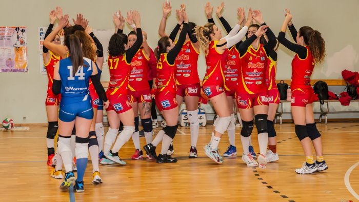 volley b2 l accademia da l assalto ai play off con due gare in 24 ore