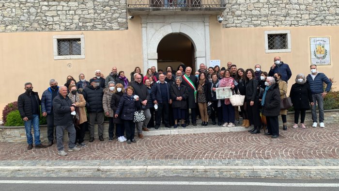 giornata di festa a reino per i cento anni di concetta scrocca