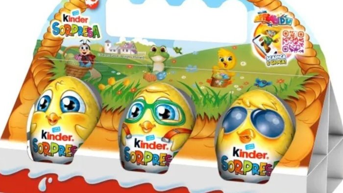 ovetti kinder non c e salmonella nel campione analizzato dai nas