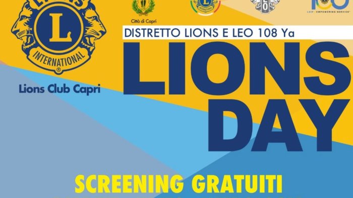 quelli del gilet giallo giornata dedicata allo screening gratuito sull isola