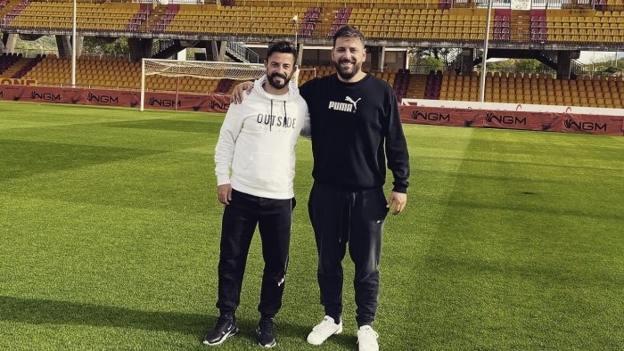 benevento sorpresa al vigorito c e andrea pintori