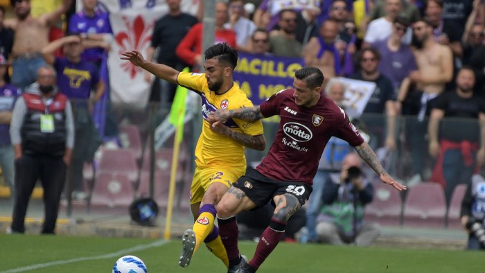 salernitana fiorentina 2 1 italiano mastica amaro non meritavamo di perdere