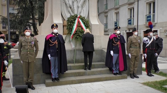 liberazione celebrazioni ad avellino la costituzione e la nostra guida