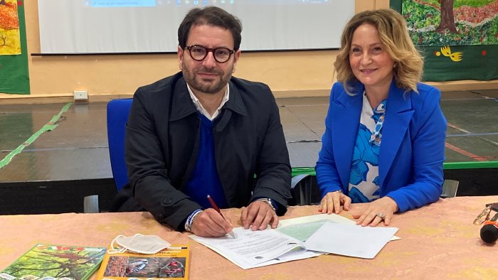 candidatura unesco protocollo parco regionale del taburno e scuola sant agata