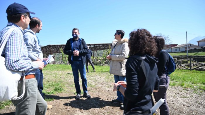 atripalda ricercatori universitari nell antica abellinum