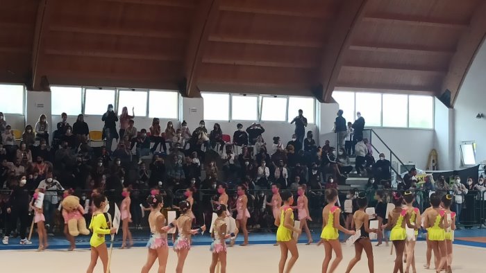 finali nazionali di ginnastica a camerota boom di turisti