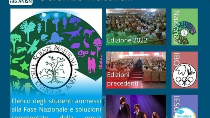 liceo fermi una allieva alle fasi nazionali delle olimpiadi di scienze